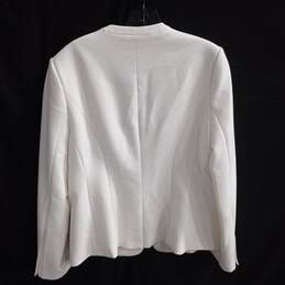 The Limited Scandal Collection Women's Off White Suit Jacket Size L with Tag alternative image