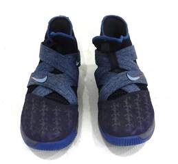 Nike LeBron Zoom Soldier 12 Blackened Blue Men's Shoe Size 11