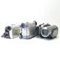 Assorted MiniDV Camcorder Lot of 3 (For Parts or Repair) image number 1
