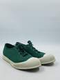 Authentic Prada Green Canvas Sneaker M 8 image number 3