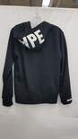 Aape Black Hoodie Size Small image number 2