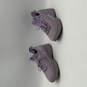 Womens Analia Purple High Top Round Toe Lace-Up Sneaker Shoes Size 8 image number 3