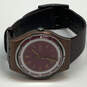 Designer Swatch Swiss Round Dial Adjustable Strap Analog Wristwatch image number 2