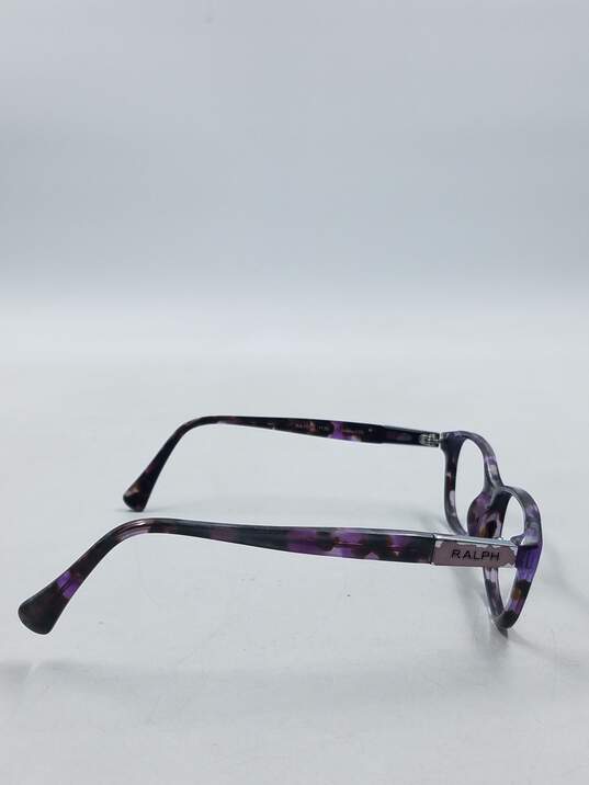 RALPH Ralph Lauren Purple Oval Eyeglasses image number 5