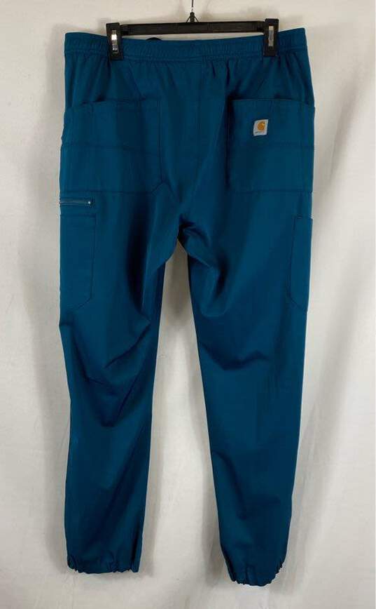 Carhartt Blue Pants - Size Large image number 2