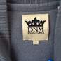 DNM Industria Men's Gray Full Zip Sweater Size XL image number 4