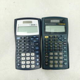 Assorted Texas Instruments Calculators alternative image