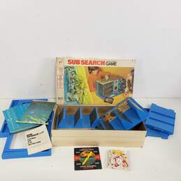 Vintage Board Game Sub Search by Milton Bradley alternative image