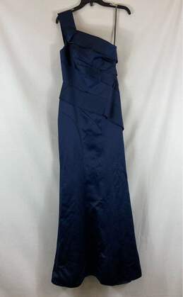 Vera Wang Blue Formal Dress - Size 2