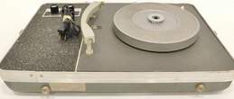 VNTG Columbia Brand M-1902 Model Suitcase Turntable w/ Power Cable (Parts and Repair) alternative image