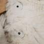 Guess Women White Faux Fur Coat S NWT image number 6