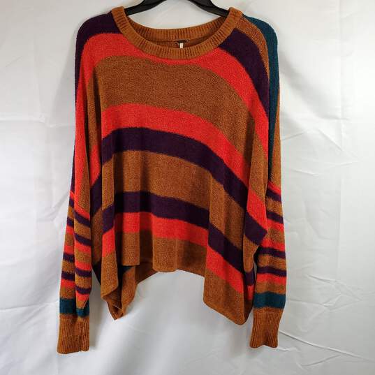 Free People Women Multicolor Sweater S image number 3