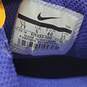 Nike Air Max Plus GS Back To School Shoes Purple Laser Orange Sz 7Y image number 5
