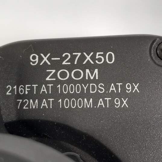 Bushnell 9-27x50 Zoom Binoculars w/ Case image number 4