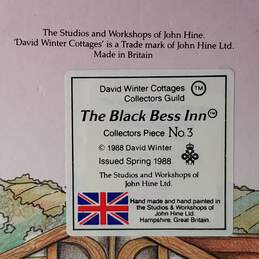 David Winter Cottages Collectors Guild The Black Bess Inn 1988 alternative image