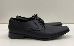 Calvin Klein Benton 2 Black Oxford Dress Shoes Men's Size 12