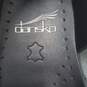 Dansko Women's Black and Silver Clogs Size EU 39 image number 7