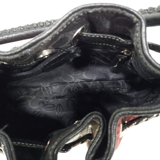 Bebe Signature Patched Handbag & Wallet image number 5