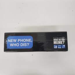SEALED New Phone Who's This? Party Card Game Meme alternative image