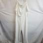 ALEXIA ADMOR Athena Jumpsuit In Ivory White Size L image number 2