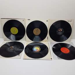 Lot of 6 Vintage Comedy Vinyl Records - Bill Cosby, Spike Jones, Skip & Stephenson, Homer & Jethro, Stan & Doug alternative image