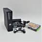 Microsoft Xbox 360 S w/3 Games Call of Duty Black Ops image number 1