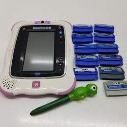 Vtech InnoTab 2S Educational Game System w/11 Games For Parts/Repair
