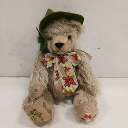 Max Hermann The Happy Wanderer Teddy Bear No. 12262