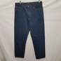 Banana Republic Relaxed Fit WM's Button Up Dark Blues Jeans 32 X 32 image number 1