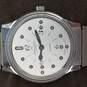Silvana 9042 Silver Toned Swiss Made Quartz Watch image number 1