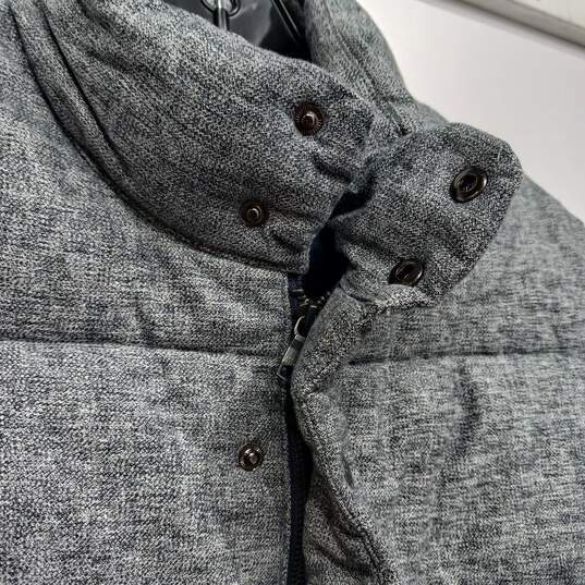 Banana Republic Men's Gray Puffer Vest Size L W/Tags image number 5