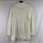 Women's Ivory Calvin Klein Cowl Neck Sweater, Sz. L image number 2