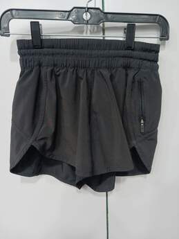 Women's Lululemon Black Activewear Shorts Sz 4