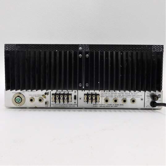 VNTG Shure Brothers Inc. SR105 Series Model SR105A Power Amplifier w/ Power Cable image number 7