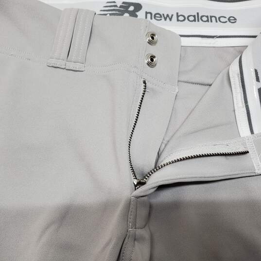 New Balance Adversary Sports Baseball Gray Pants Men's Medium NWT image number 6