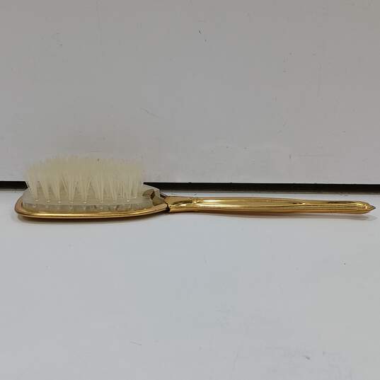 Vintage Hairbrush Mirror Comb Bundle image number 4