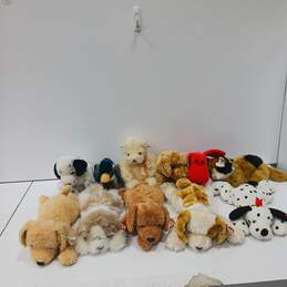 11pc Beanie Babies Assorted Animal Stuffed Plushy Bundle