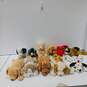 11pc Beanie Babies Assorted Animal Stuffed Plushy Bundle image number 1