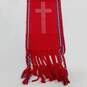 Bundle of 3 Multicolored Church Pastor Stoles w/Cross Design image number 5