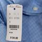 Brooks Brothers Men's Blue LS Regent Fit Button Up Dress Shirt Size 18-34 NWT image number 4