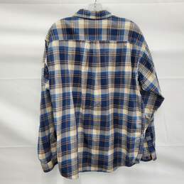 Patagonia Men's Long Sleeved Organic Cotton Shirt size Large alternative image