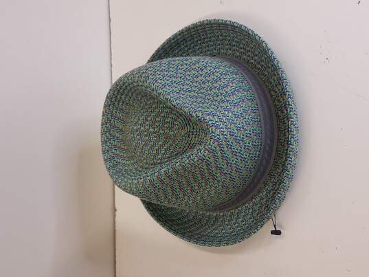 Bailey of Hollywood Breed Fedora Hat Green image number 1