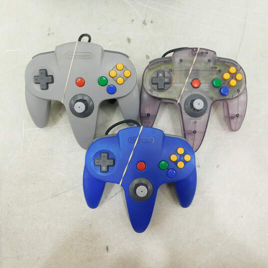 Nintendo 64 w/ 6 Games image number 4