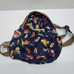 Yan Shuang Bird Print Pattern Backpack