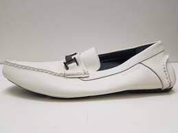 Calvin Klein Morrie White Driving Loafers Shoes Men's Size 12 M alternative image