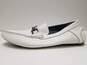 Calvin Klein Morrie White Driving Loafers Shoes Men's Size 12 M image number 2