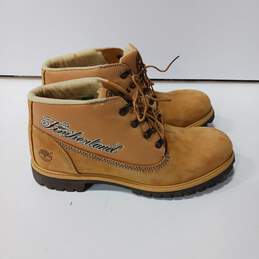 Timberland Men's Beige Ankle Boots Size 13 alternative image