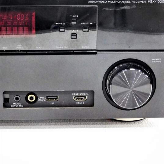 Pioneer Brand VSX-1020 Model Audio/Video Multi-Channel Receiver w/ Power Cable image number 3