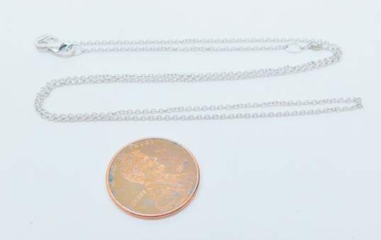 Effy Designer 14K White Gold Chain Necklace 1.6g image number 5