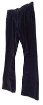 Womens Blue Cotton Regular Fit Pockets Denim Bootcut Jeans Size 10 image number 2
